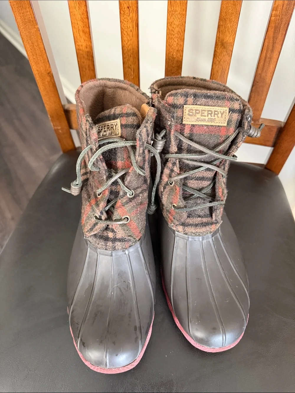 Sperry Duck Boots
